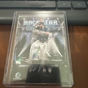 Dylan Crews 2025 Bowman Chrome Rockstar Rookies Rookie Card - RR-15 - Picture 1 of 2