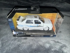 Fast & Furious Jesse's Volkswagen Jetta White VW 1/32 Diecast Car 2018 Jada Toys - Picture 1 of 7