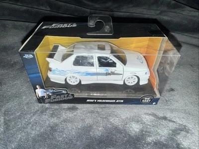 Fast & Furious Jesse's Volkswagen Jetta White VW 1/32 Diecast Car 2018 Jada Toys - Image 1 of 4