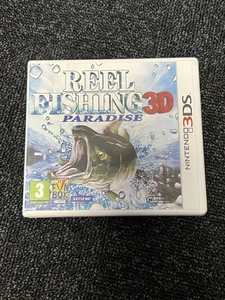 Reel Fishing Paradise 3D NINTENDO 3DS - Picture 1 of 3
