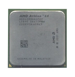 AMD Athlon 64 4000+ 2.4 GHz (ADA4000DKA5CF) Processor
