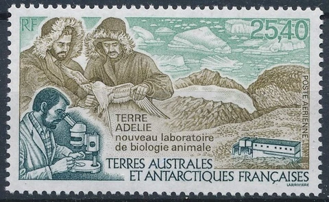 [BIN4332] TAAF 1993 Airmail good stamp very fine MNH Cover
