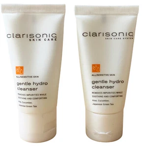 2 Clarisonic Gentle Hydro Cleanser All/Sensitive Skin Travel size (1 fl oz each) - Picture 1 of 5