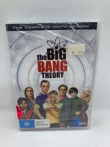The Big Bang Theory The Complete Ninth Season DVD Set New And Sealed! - Picture 1 of 2