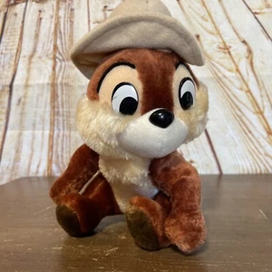 Disney Parks Vintage Chip-n-Dale Rescue Rangers Chip Plush 8 in. (S3) - Picture 1 of 4