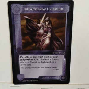 MECCG  "LIDLESS EYE"--- THE WITCH-KING UNLEASHED --- NM / MINT - Bild 1 von 1