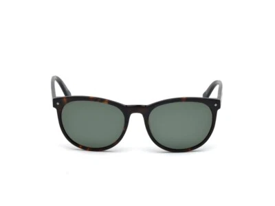 GANT GA7092 52R Tortoise Round Plastic Polarized Sunglasses Frame 55-18-145 - Image 1 of 2