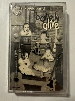 East Creek Band  Barely Alive Cassette Tape Sealed Rare New - Image 1 of 4