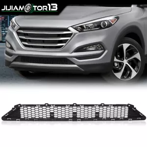 Fit For 2016-2018 Hyundai Tucson Front Bumper Lower Grille Grill Matte Black - Bild 1 von 9