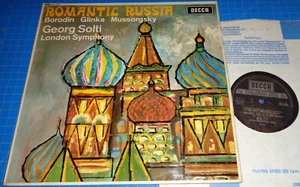 Georg Solti ROMANTIC RUSSIA Glinka/Mussorgsky/Borodin - Decca SXL 6263 - Bild 1 von 2