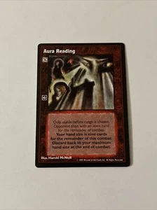 Vampire The Eternal Struggle CCG Aura Reading - Picture 1 of 1