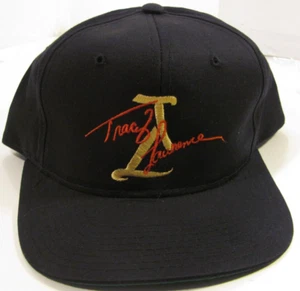 Cappello Tracy Lawrence vintage anni 90 nero musica country concerto tour berretto snapback - Foto 1 di 11