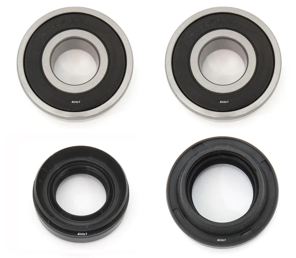 Kit de rolamento de roda dianteira sol nascente com vedações - Honda C100 C105 C110 CA100 CA102 - Imagem 1 de 1