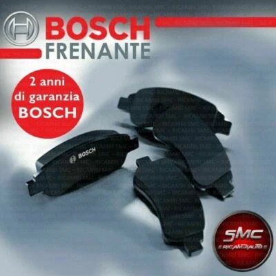 KIT PASTIGLIE FRENO ANTERIORI + POSTERIORI BOSCH PER FORD C-MAX (DM2) 1.6 CC - Imagen 1 de 3
