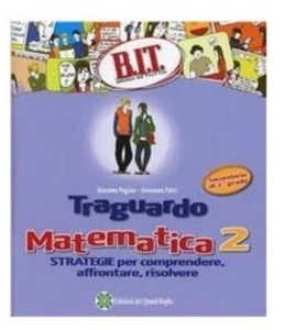 TRAGUARDO MATEMATICA 2 EDIZIONI QUADRIFOGLIO, BIT, SCUOLE MEDIE - Imagen 1 de 2
