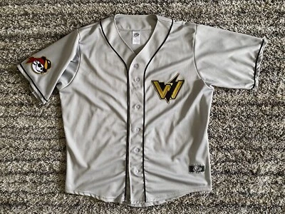 West Virginia Power Baseball Jersey Size XL - Image 1 of 4