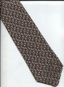 NEW CLASSIC BARRINGTON 100% SILK GREY CHECKED NECK TIE NECKTIE HOLIDAY GIFT - Picture 1 of 1