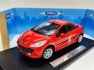 for WELLY for PEUGEOT for 207CC 1/18 Truck Pre-built Model - Picture 1 of 8