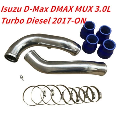 Fits ISUZU DMAX/MUX 3.0L 2017-2020 TURBO INTERCOOLER PIPING KIT PIPE HOSE D-MAX - image 1 of 4
