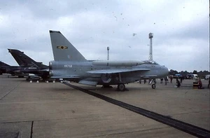 Original colour slide Lightning F.6 XR759 of 11 Sqdn. Royal Air Force - Picture 1 of 1