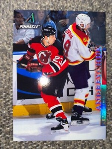 1997-98 Pinnacle #131 Devils Dave Andreychuk Hockey Card