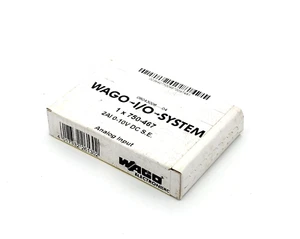 Wago 750-467 2-Kanal-Analogeingang DC 0 … 10 V Single-Ended | sealed - Picture 1 of 2