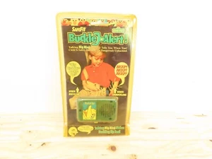 SafeFit Buckle Alert Sesame Street Big Bird 1996 NEW NOS I'm Buckled up are you - Picture 1 of 5