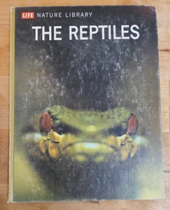 Life Nature Library Young Readers #2: The Reptiles - Vintage (1963) Hardcover - Imagen 1 de 9