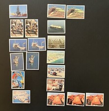 Weet-bix Cards 1989 - Australian Energy - 19 cards, incl 6 dups