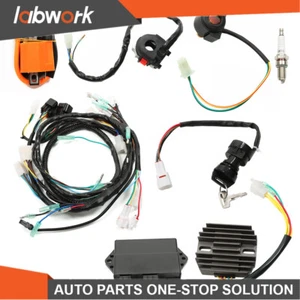 Labwork For Yamaha Warrior 350 YFM350X Ignition Coil CDI regulator Wire Harness - Picture 1 of 18