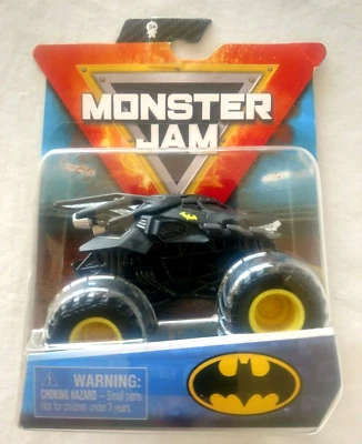Hot Wheels Monster Jam Series 11 Batman Heroes & Villains 2020 1:64 Foto 1 de 3