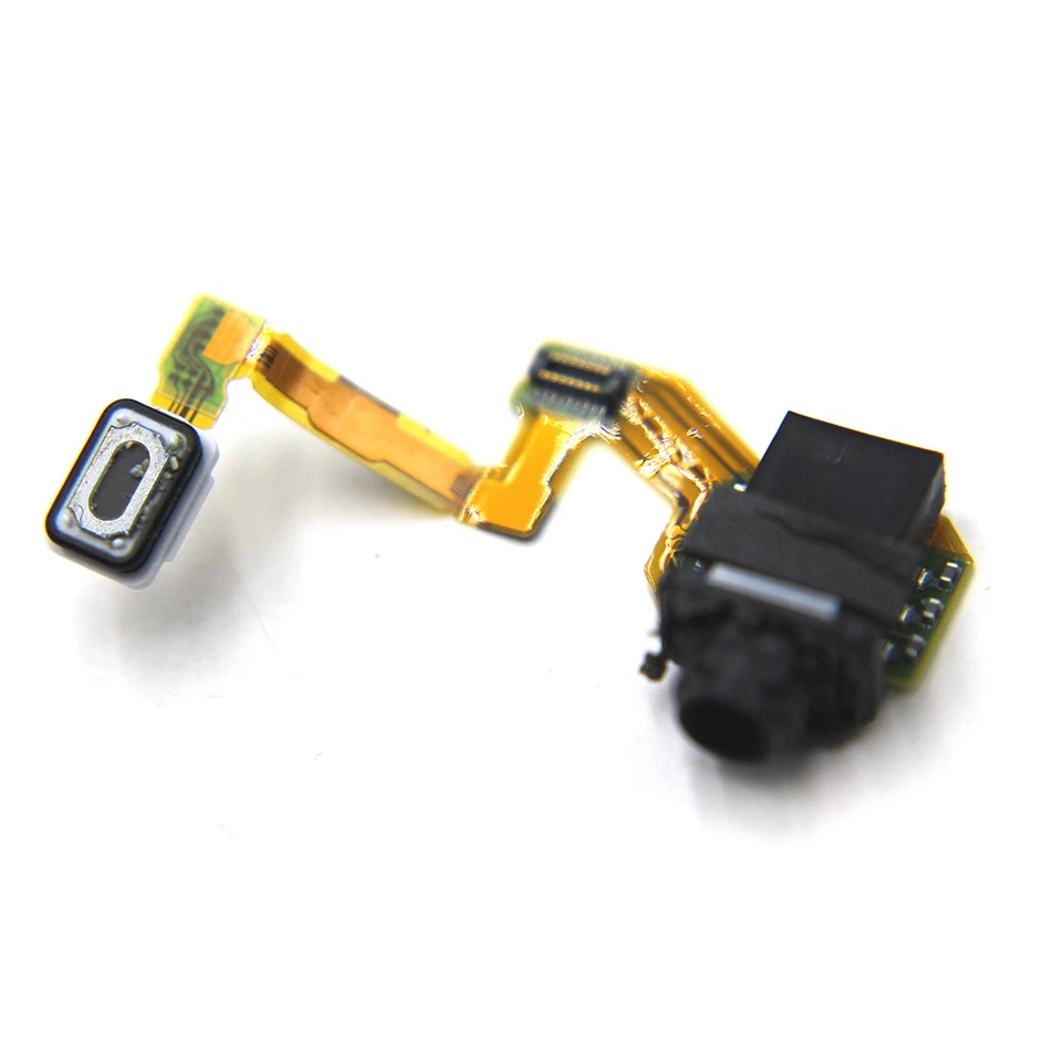 Conector de audio para auriculares Sony Xperia Z5 cable flexible micrófono E6603 E6653 E6633 Foto 1 de 4