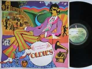 THE BEATLES*A COLLECTION OF BEATLES OLDIES* 1976 JAPAN PRESS 12"LP+INSERT VG+/EX - Picture 1 of 20