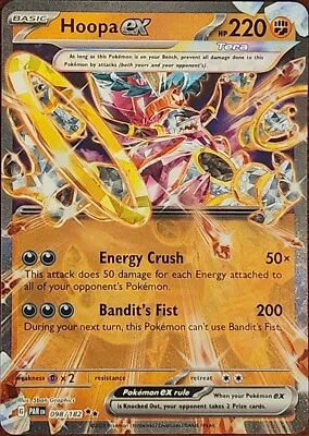Hoopa ex 098/182 Sv04: Paradox Rift Holo - Image 1 of 2