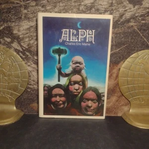 Alph by Charles Eric Maine -Hardcover -1972 -BCE -Vintage Science Fiction - Picture 1 of 14
