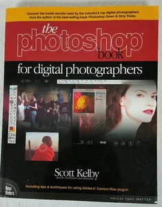 The Photoshop Book for Digital Photographers by Scott Kelby (2003, Paperback) - Foto 1 di 2