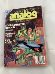 Analog Science Fiction Aug 1989, Timothy Zahn, Rick Cook Labyrinth - Imagen 1 de 1