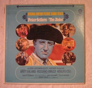 CRANIUM'S soundtrack Francis Lai THE BOBO orig Lp Peter Sellers Sammy Cahn - Imagen 1 de 6