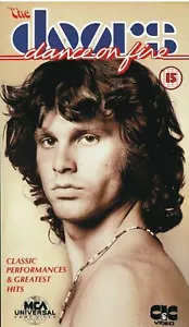 The Doors; Dance on Fire VHS Video Tape Vintage 1985 NMint - Picture 1 of 7