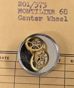 4 x New Montilier 68 Center Wheel - Compatable Watch List Inside - Watchmaker - Picture 1 of 1