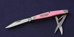 BUCK 305S2 Buck Clipper Pink Multi Tool 425M 1989 Rare New with Box - Picture 1 of 7