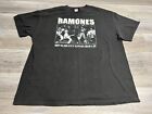 Y2K Ramones T-Shirt Benefit for Johnny Blitz Dead Boys CBGB Size XL Punk
