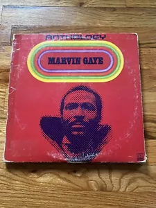 Marvin Gaye Anthology MOTOWN Vinyl 3XLP Tri-Fold Cover M9791A3 - Picture 1 of 15