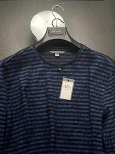 Camisa de Lujo Colección John Varvatos - Poliamida - Burnout - Manga Larga - $198 - Imagen 1 de 15