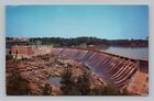 Postcard Thurlow Dam Alabama Power Company Tallapoosa River Tallassee Alabama
