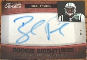 2011 Timeless Treasures Rookie Autograph Bilal Powell #139 #’d 172/265 - Picture 1 of 2