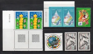 SMALL MINT COLLECTION OF FRANCE, (FOOTBALL, EUROPA CEPT, BIRDS), MNH** - Picture 1 of 1