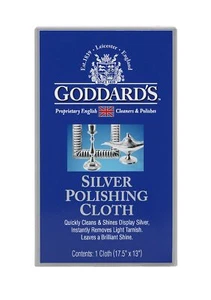 Goddard's Silver Polishing Cloth - Picture 1 of 1