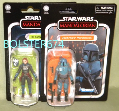 BO-KATAN KRYZE VC226 & DEATH WATCH MANDALORIAN VC219 Star Wars 2022 3.75" Figure Cover
