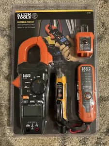 Klein Tools CL120VP Electrical Voltage Test Kit with Clamp Meter, Three Testers - Picture 1 of 3